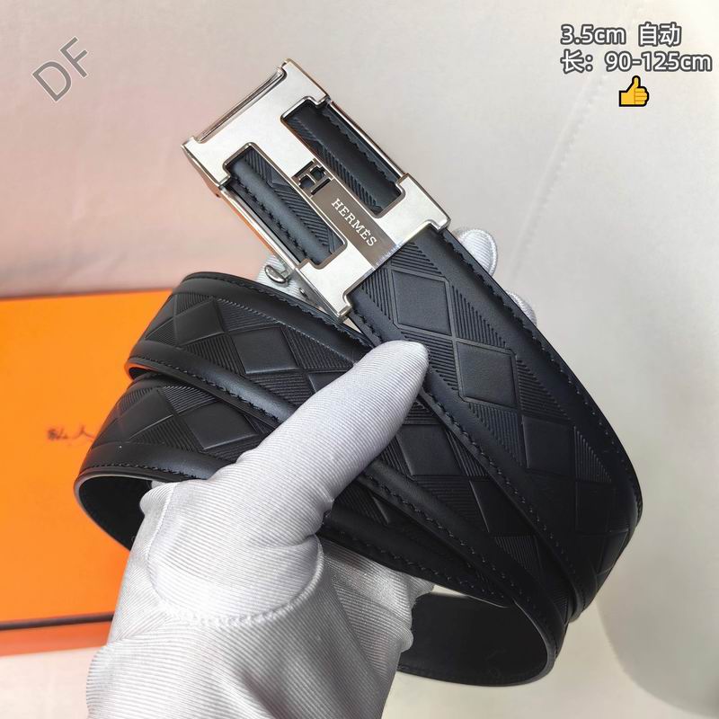 Hermes belt (自动带）35mmX90-125cm 8L75